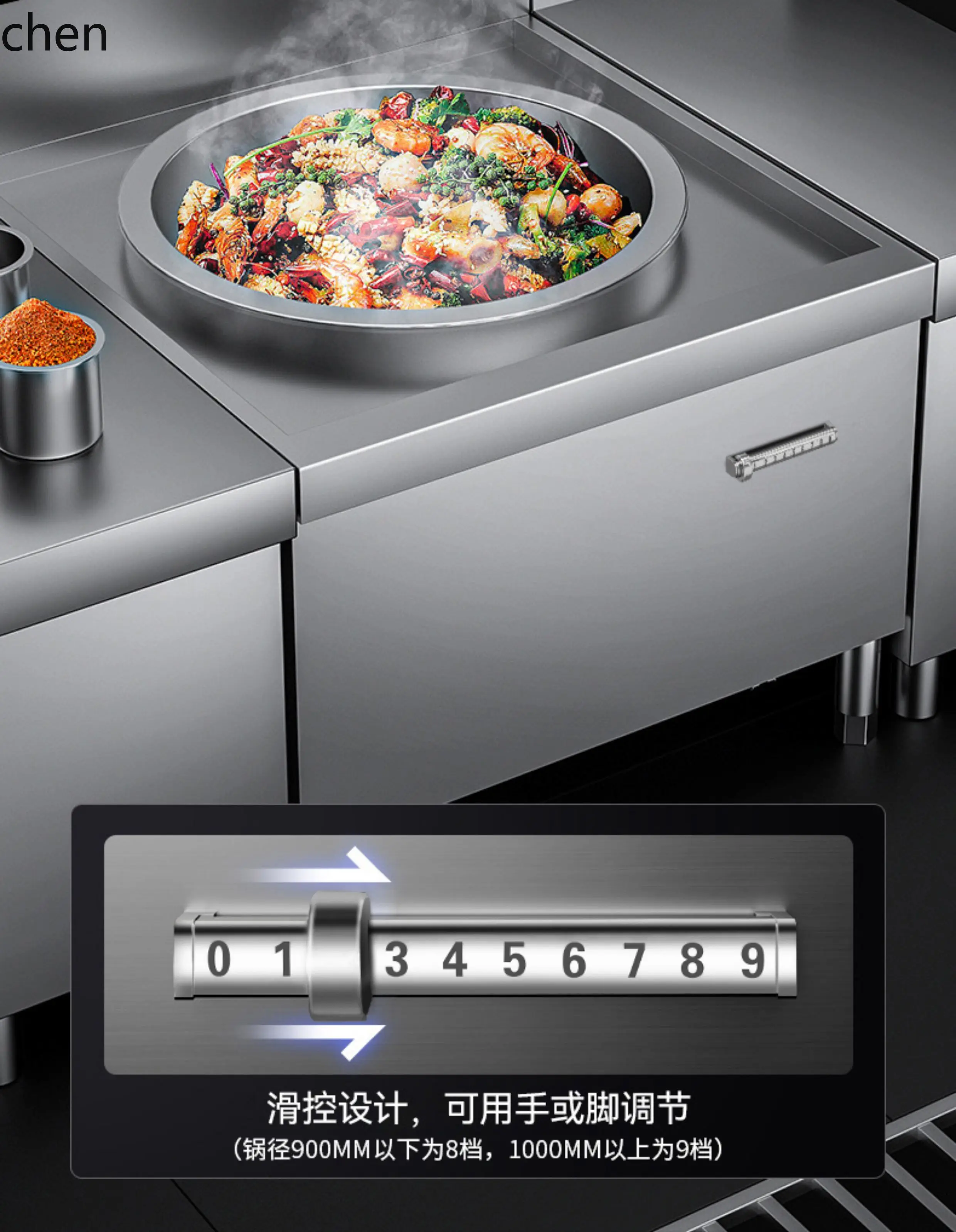 Commercial Rice Cooker - ZML 상업용 인덕션 쿠커 대형 냄비