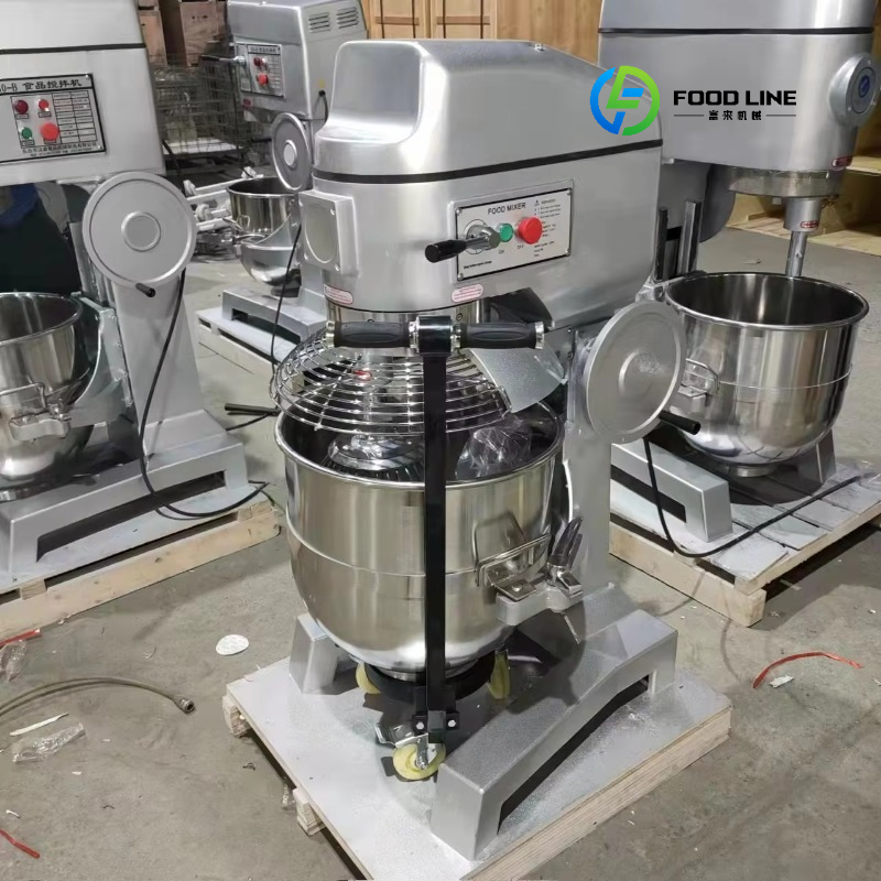 Commercial Kitchen Mixers Dough Mixer - 산업용 상업용 30L 60L 80L 주방