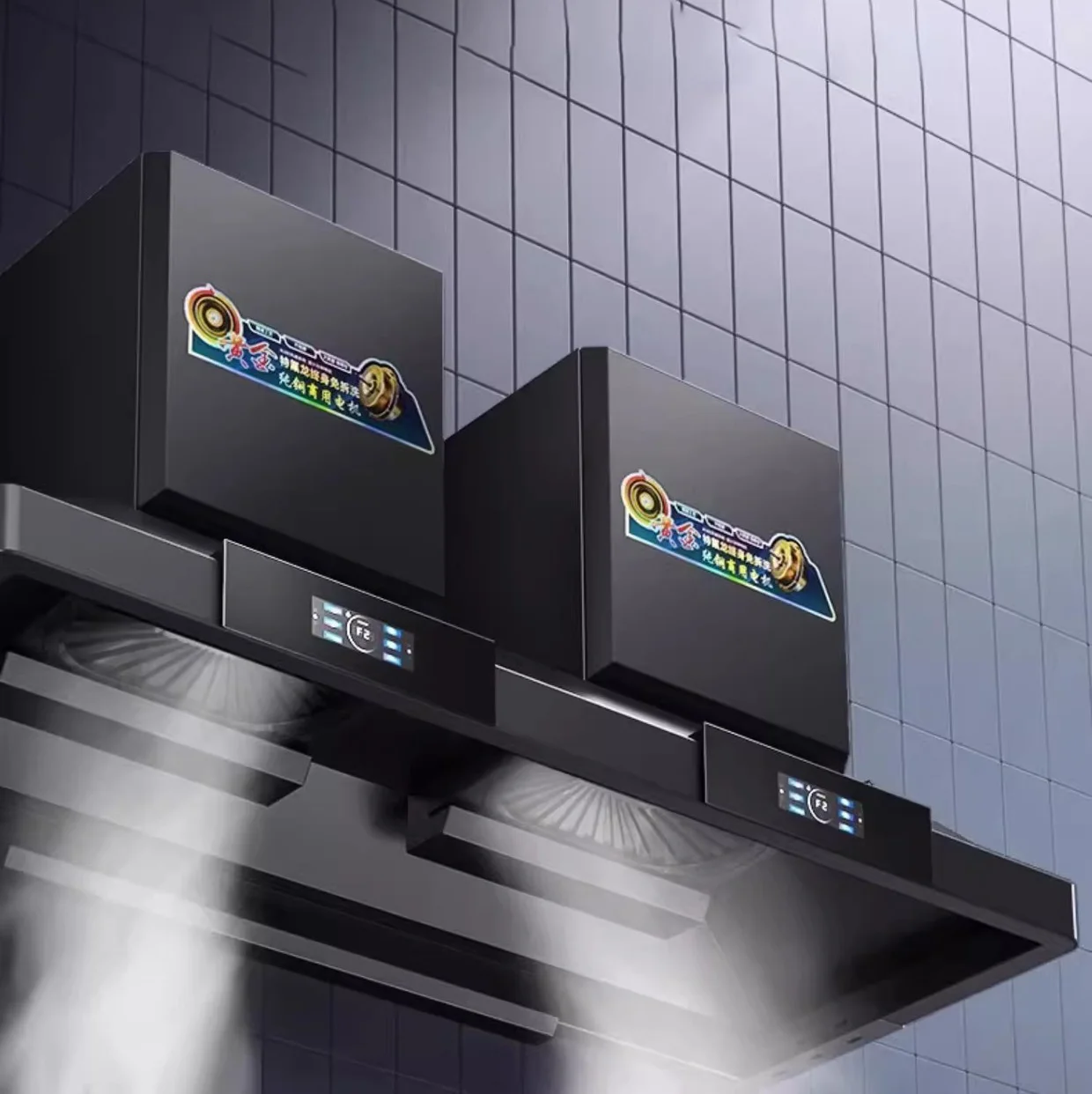 Commercial Kitchen Range Hood - OEM 후드 가정용 상업용 주방 이중