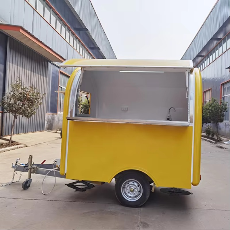 Commercial Kitchen On Wheels - 완전 맞춤형 푸드 트레일러 이동식 상업용