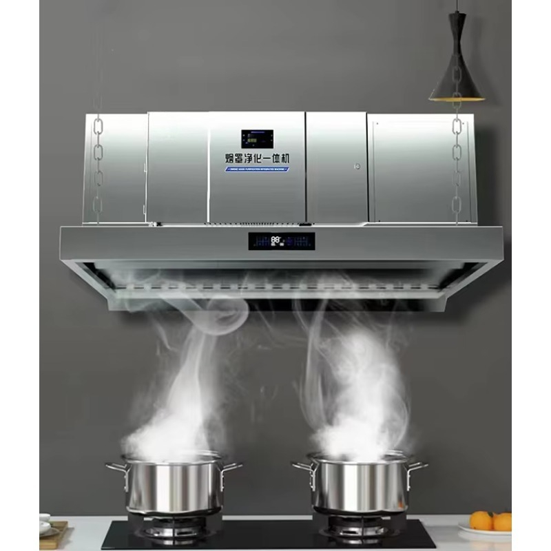 Commercial Kitchen Exhaust Hood - 맞춤형 내장형 정전기 공기 청정기 ESP