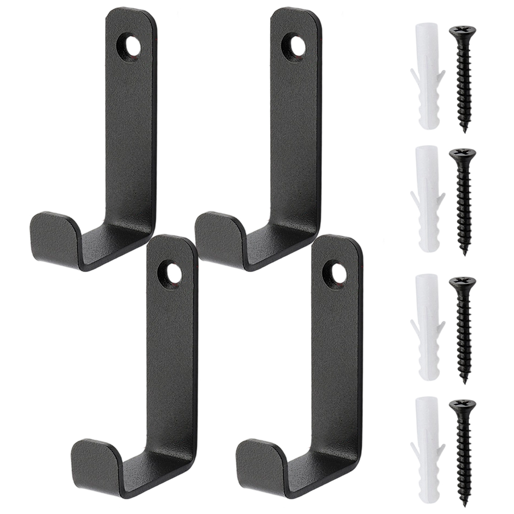 Commercial Kitchen Rack - 4pcs 벽 후크 나사와 주방 스토리지