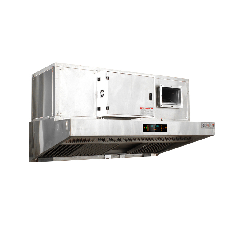 Commercial Kitchen Exhaust Hood - 주방 배기 후드와 ESP 정전기 공기