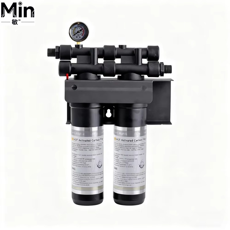 Commercial Kitchen Water Filter - 17Lpm 고유량 상업용 플라스틱 정수 시스템