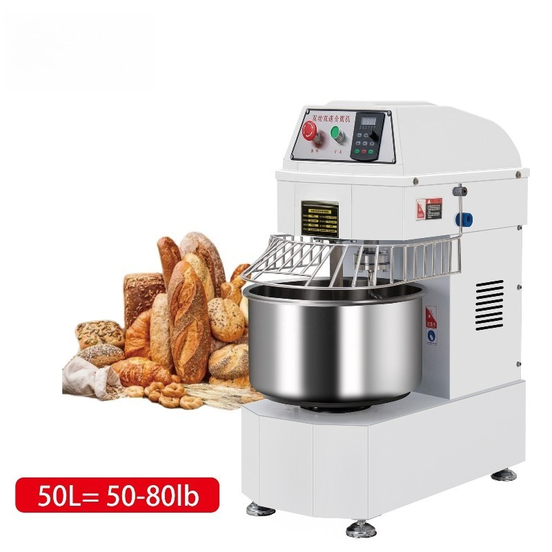 Commercial Kitchen Mixers Dough Mixer - 고성능 전기 스탠드 믹서, 6단 속도,