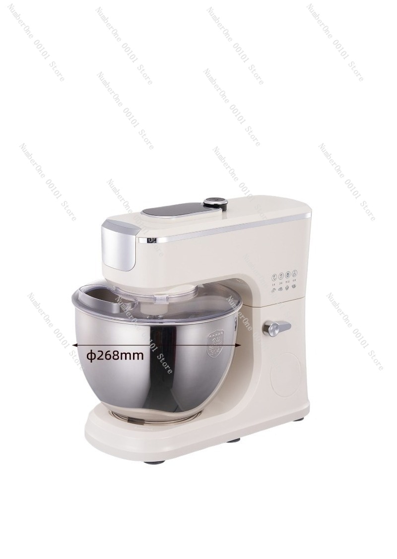 Commercial Kitchen Mixers Dough Mixer - 8L 데스크탑 전기 스탠드 믹서 상업용