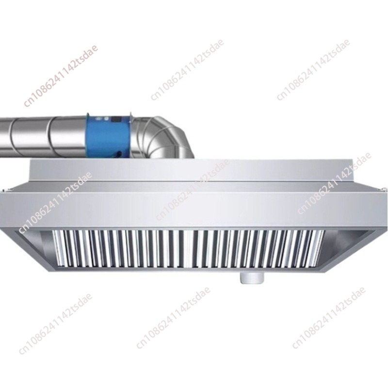 Commercial Kitchen Exhaust Hood - 상업용 스테인리스 레인지 후드, 호텔 주방