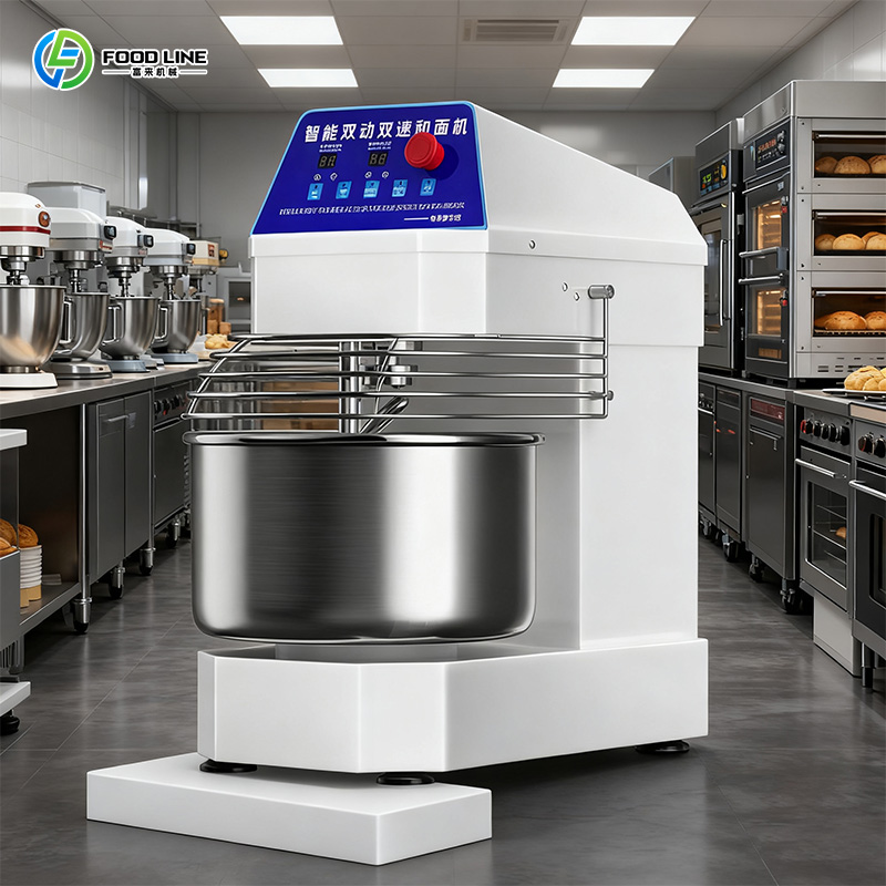 Commercial Kitchen Mixers Dough Mixer - 5kg 소형 반죽기 가정용 주방 반죽기