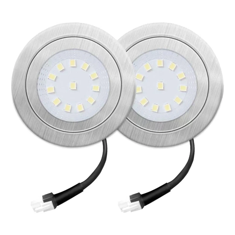 Commercial Kitchen Hood - 2Pack1.5W 레인지 후드 전구, 12VDC 주방
