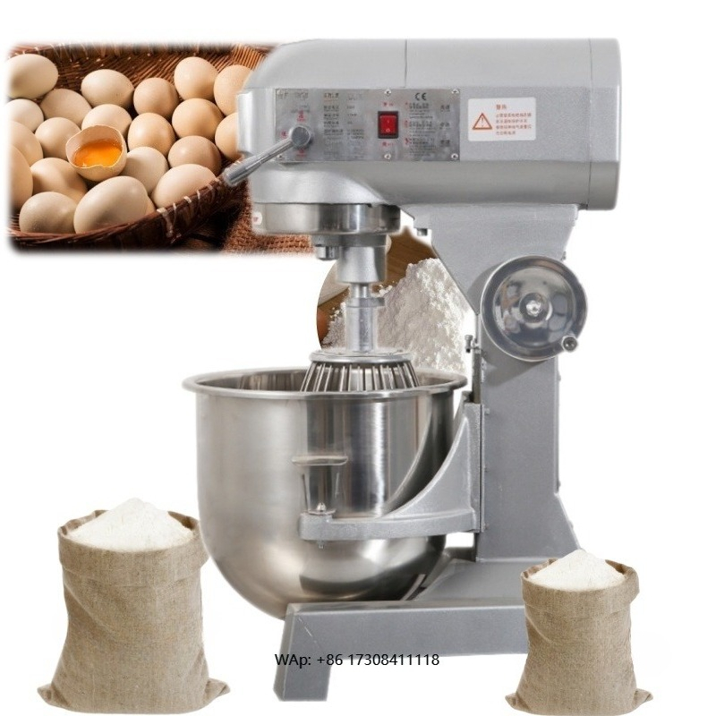 Commercial Kitchen Mixers Dough Mixer - 중장비, 스테인리스 스틸 반죽 믹서, 소형