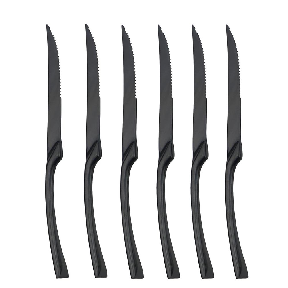 Commercial Kitchen Knives - 스테이크 나이프 식기 크리 에이 티브