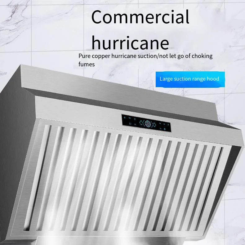 Commercial Kitchen Exhaust Hood - OEM 1.8m 스테인리스 스틸 배기 후드