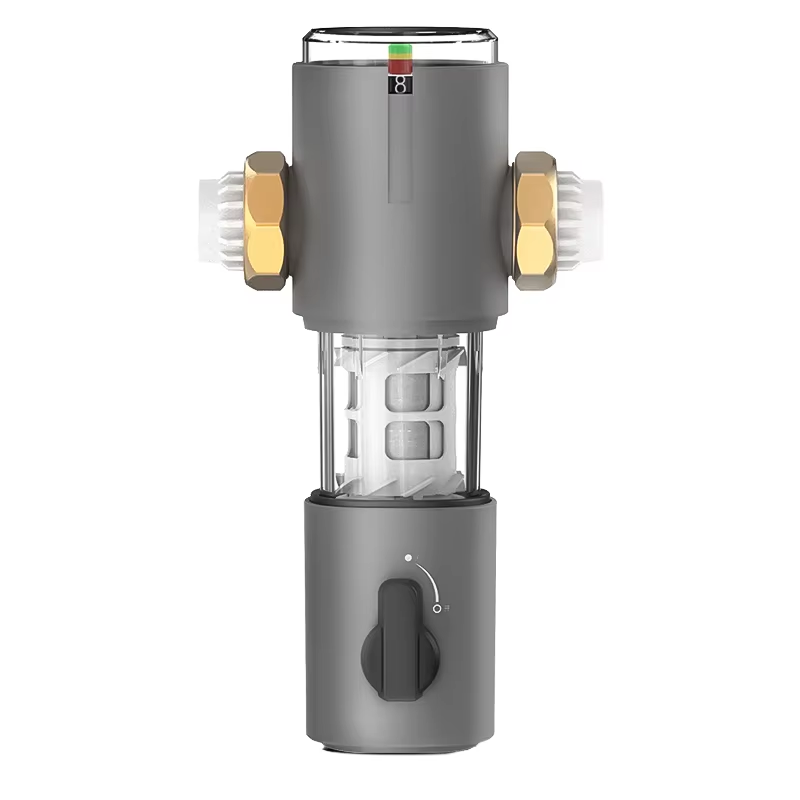 Commercial Kitchen Water Filter - 7톤 상업용 수동 안전 스마트 정수