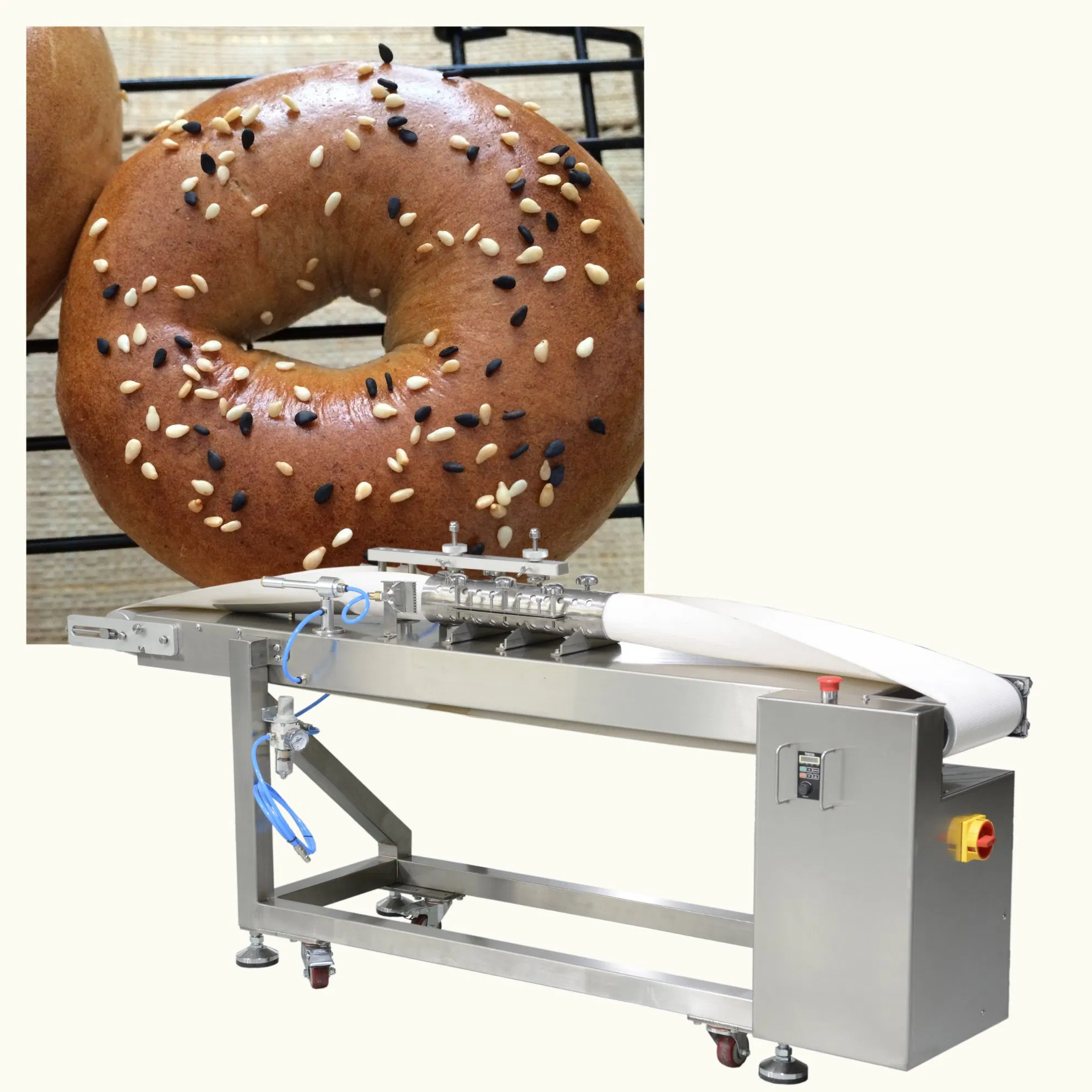 Donut Making Machine - 자동 베이글 성형기 도넛 제조기 몰딩