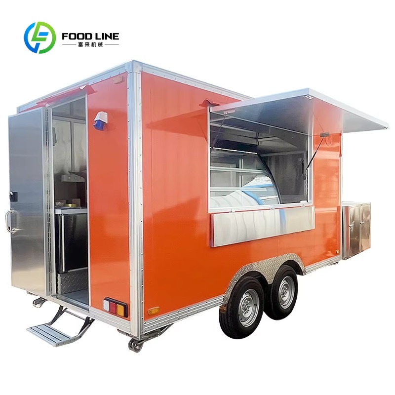 Commercial Kitchen On Wheels - 맞춤형 첨단 기술 푸드 트럭 -