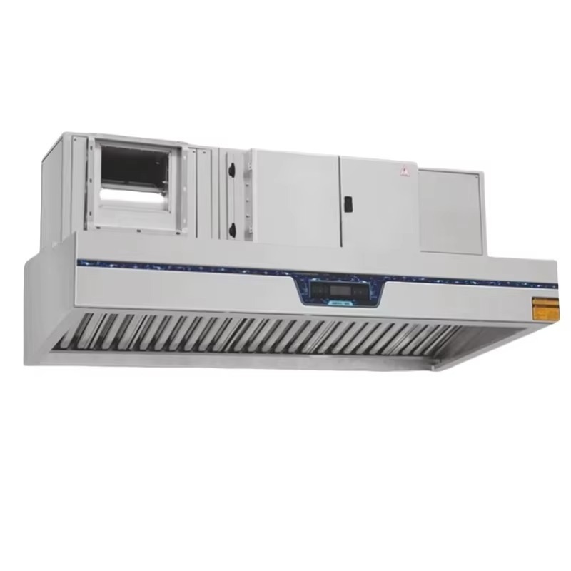 Commercial Kitchen Exhaust Hood - 상업용 주방 스테인리스 레인지 후드 전기식