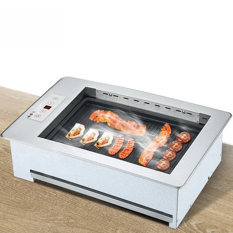 Commercial Kitchen Japanese - 일본식 한국식 무연 바베큐 그릴 주방
