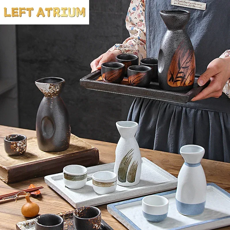 Commercial Kitchen Japanese - 일본 사케 세트 독창적인 상업용 이자카야