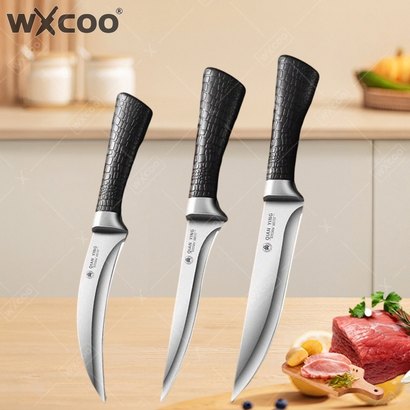 Commercial Kitchen Knives - WXCOO 전문가용 주방 도축칼, 미끄럼 방지
