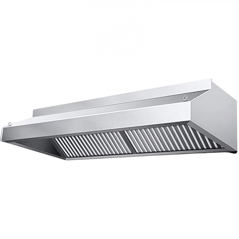 Commercial Kitchen Exhaust Hood - 상업용 주방 후드 두꺼운 스테인리스 스틸