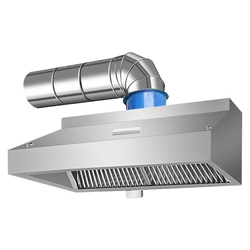 Commercial Kitchen Exhaust Hood - 상업용 스테인리스 레인지 후드 주방 식당