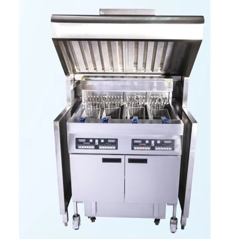 Commercial Kitchen Hood - 상업용 바닥형 후드 맞춤형 스테인리스 스틸
