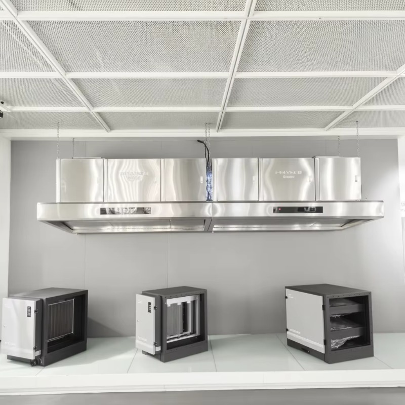 Commercial Kitchen Hood - 상업용 맞춤형 201 스테인리스 스틸 98%