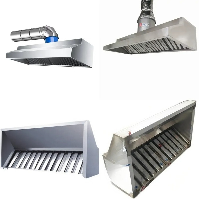 Commercial Kitchen Exhaust Hood - 키트라롱 상업용 스테인리스 연기 배출 환풍기