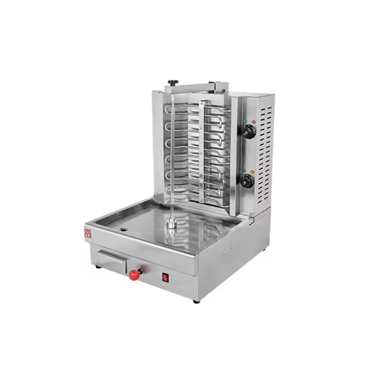 Kebab Shawarma Machine - 스테인리스 스틸 상업용 치킨 케밥 샤와르마