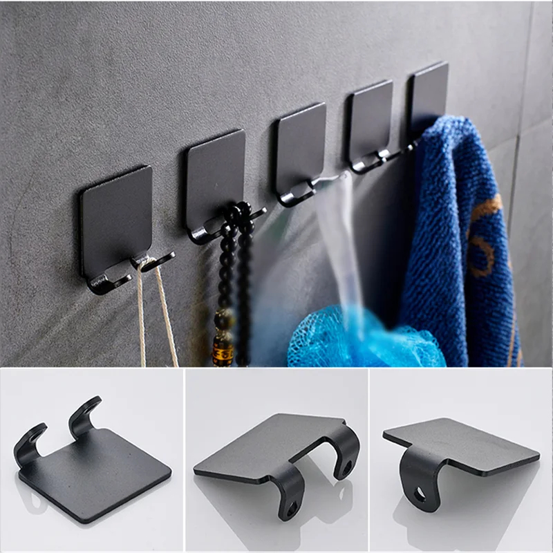 Commercial Kitchen Rack - 1-5PCS 면도기 홀더 알루미늄 남성용 면도기