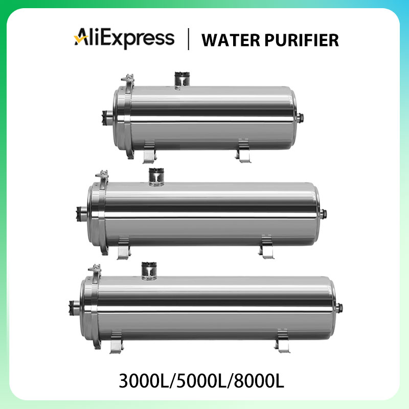 Commercial Kitchen Water Filter - 상업용 한외여과 정수기 스테인레스 스틸 8000L