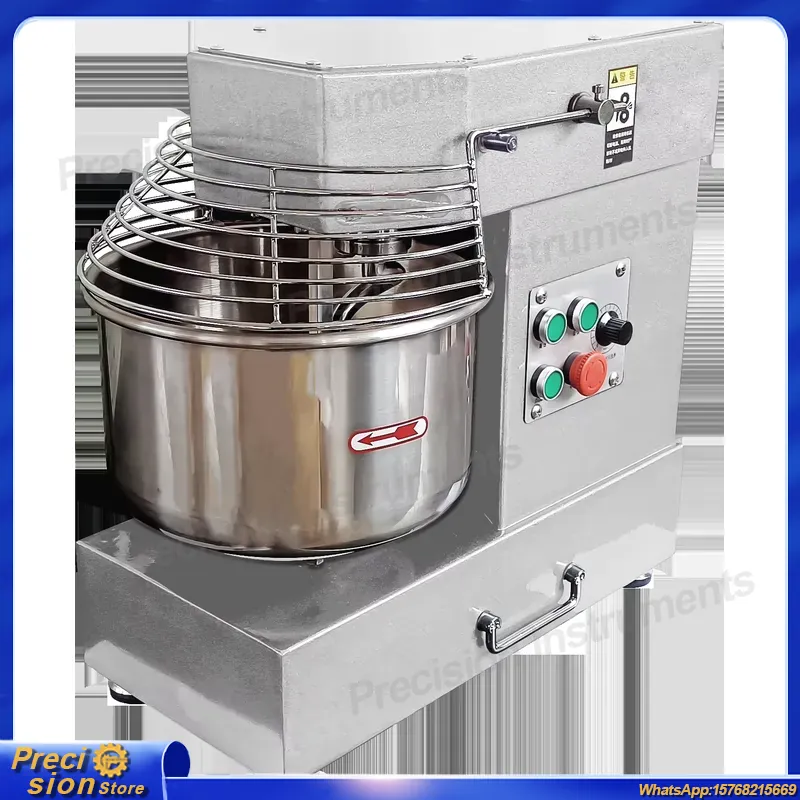 Commercial Kitchen Mixers Dough Mixer - 상업용 반죽 믹서 5kg 10L 전기