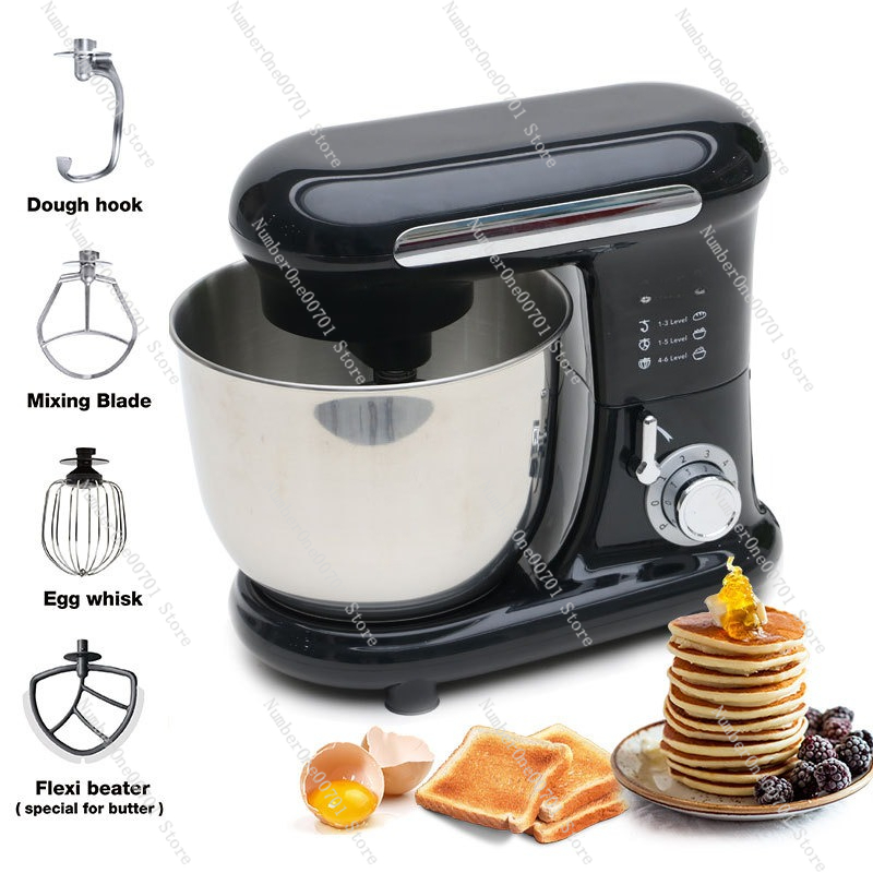 Commercial Kitchen Mixers Dough Mixer - 상업용 전기 반죽 믹서, 계란 거품기,