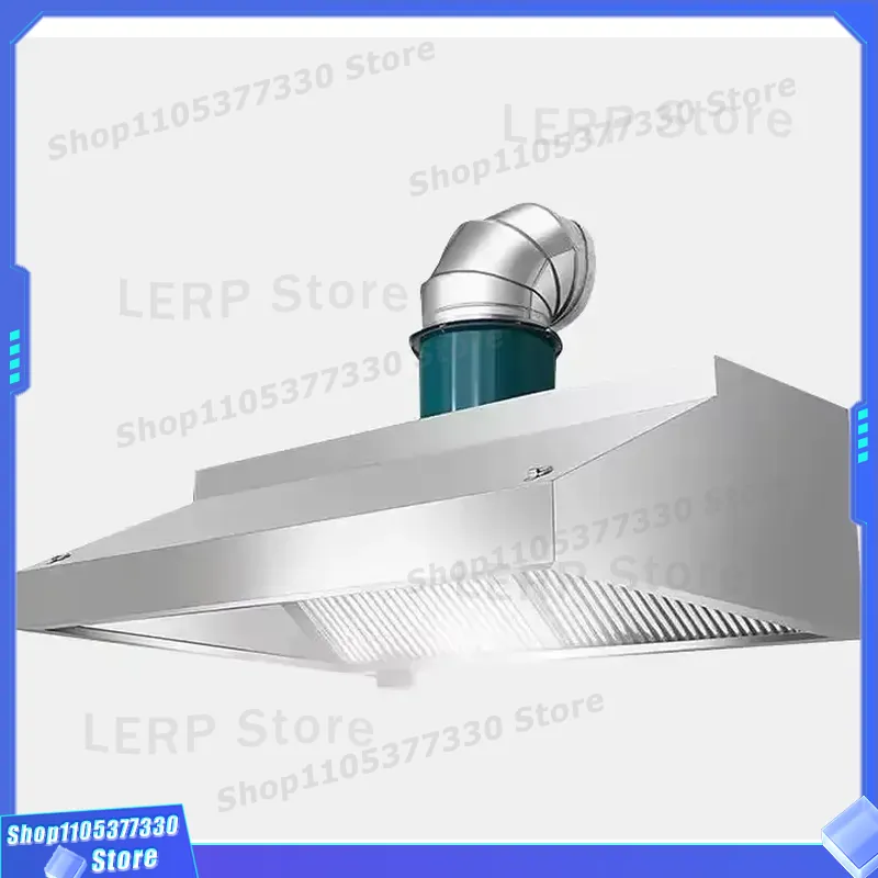 Commercial Kitchen Exhaust Hood - 상업용 스테인리스 스틸 주방 환풍 후드