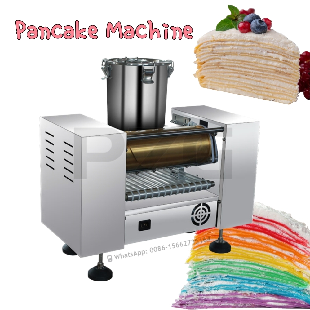 Donut Making Machine - 다기능 6/8/9/10인치 전기 크레페 케이크 메이커