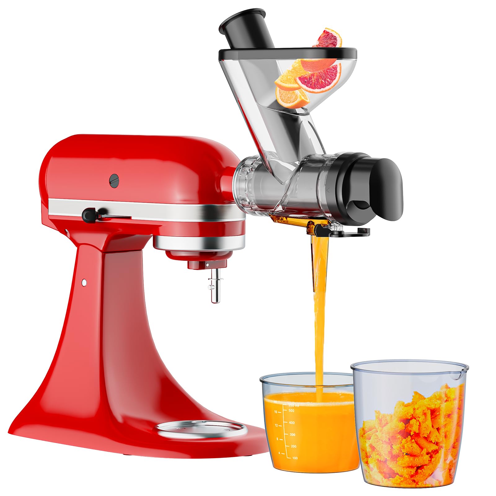 Commercial Kitchen Juicer - 키친에이드 스탠드 믹서용 저속 냉압착 착즙기,