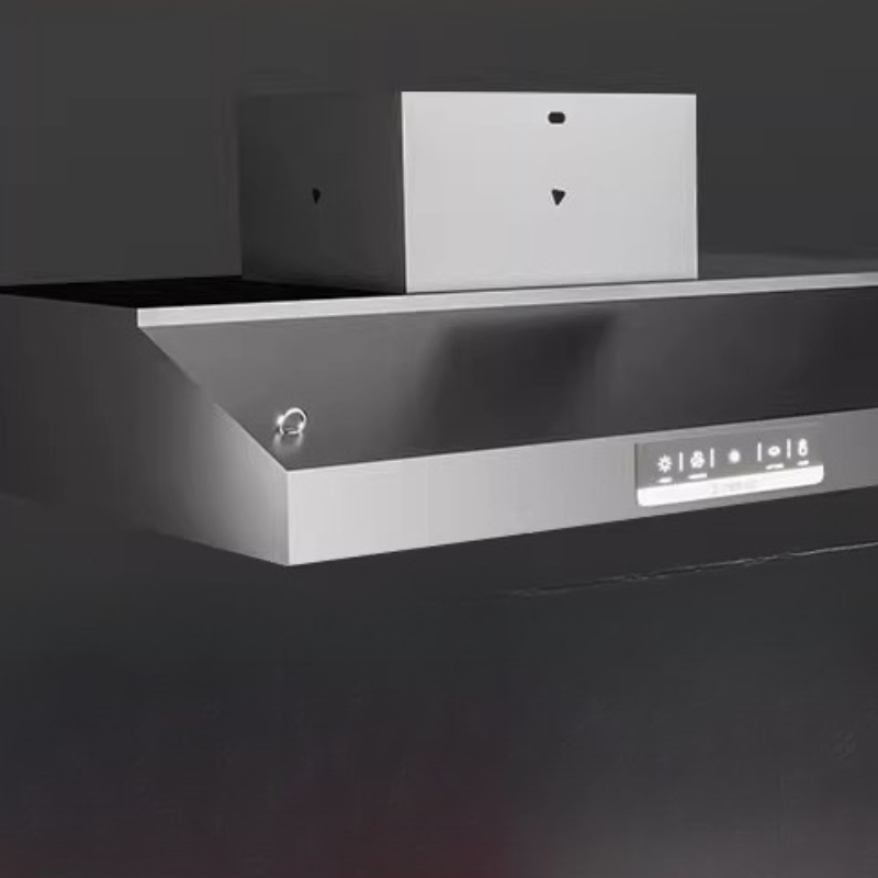 Commercial Kitchen Exhaust Hood - 레인지 후드 상업용 대형 흡입 무음