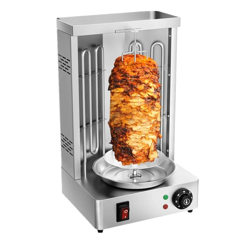 Kebab Shawarma Machine - 자동 치킨 로스팅 조리기 가정용 미니