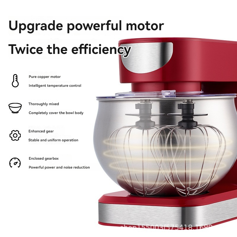 Commercial Kitchen Mixers Dough Mixer - 6단 속도 조절 전기 스탠드 믹서,