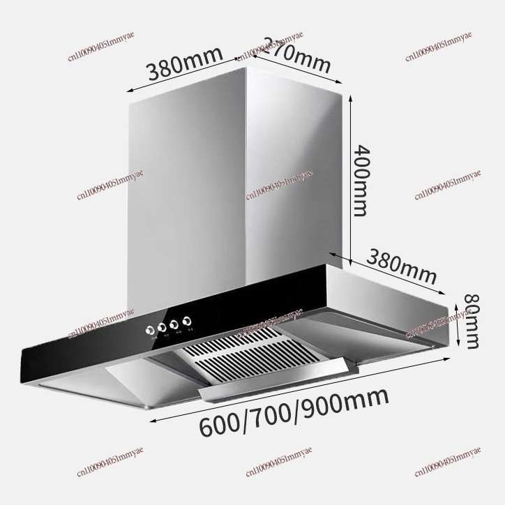 Commercial Kitchen Hood - 대형 흡입력 가정용 주방 아파트 임대