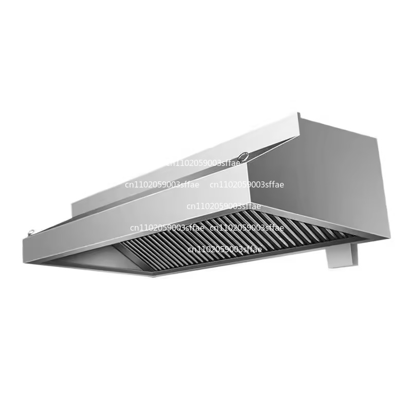 Commercial Kitchen Range Hood - 두꺼운 스테인리스 스틸 후드, 상업용 주방