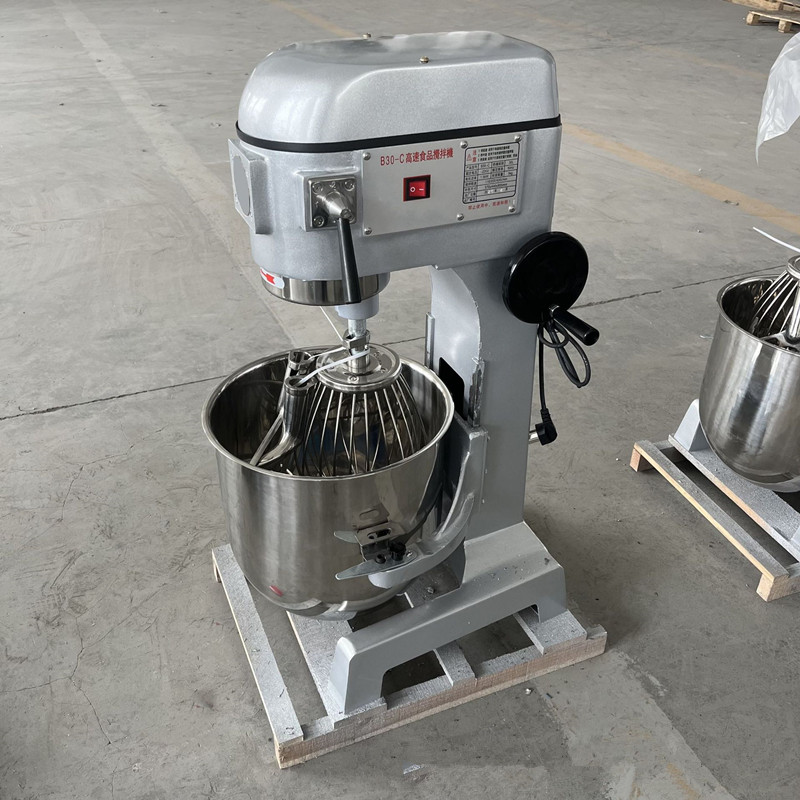 Commercial Kitchen Mixers Dough Mixer - 상업용 다기능 주방 반죽 믹서 10L-60L