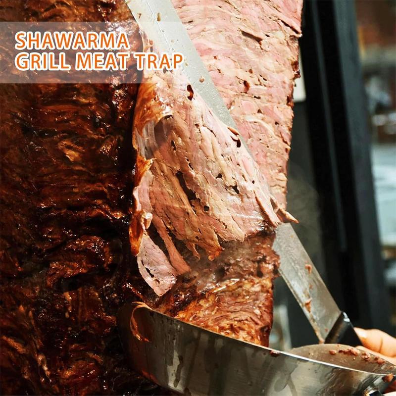 Kebab Shawarma Machine - 가정용 휴대용 고기 포수 바베큐 삽