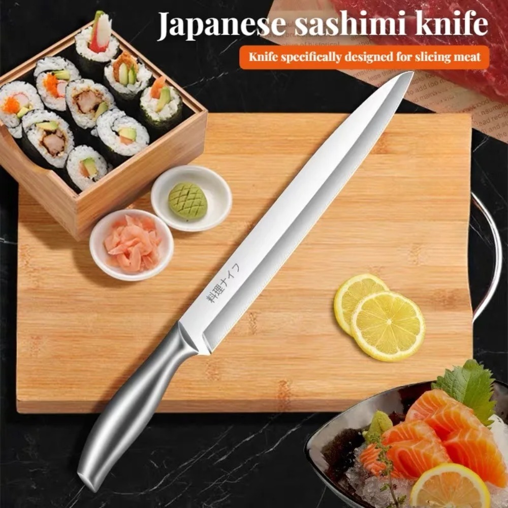Commercial Kitchen Knives - PLYS-프로페셔널 일본식 주방용 연어 사시미 칼