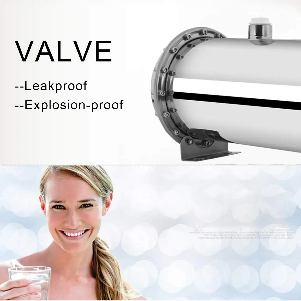 Commercial Kitchen Water Filter - 워터필터 PVDF 초미세여과 정수기 304 스테인리스
