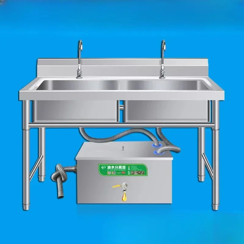 오일-물 분리기 그리스 트랩 상업용 주방 스테인리스 3 - Commercial Kitchen Water Filter 리뷰 및 가격