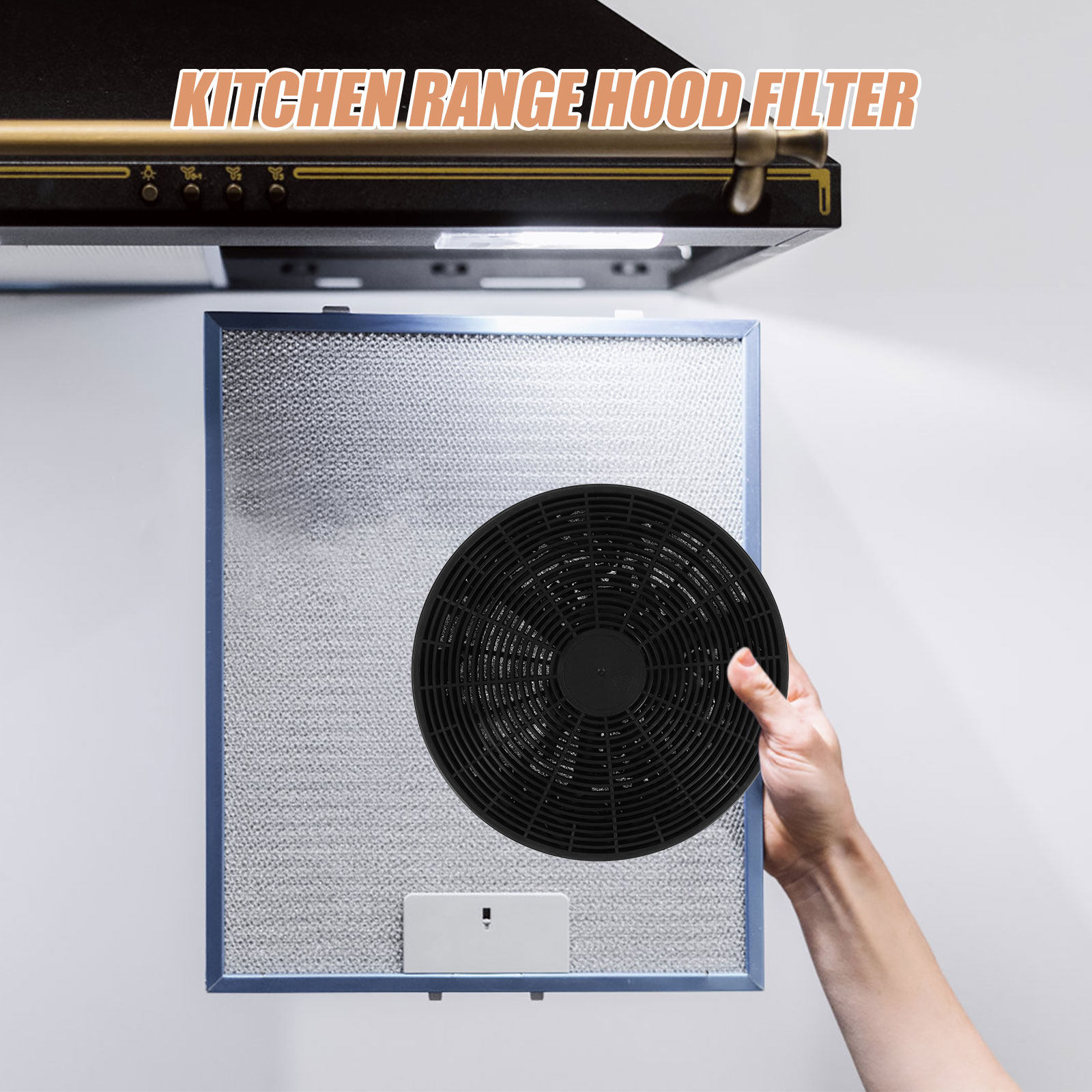 6.9인치 주방 레인지 후드 카본 필터 세척 가능한 기 - Commercial Kitchen Hood 리뷰 및 가격