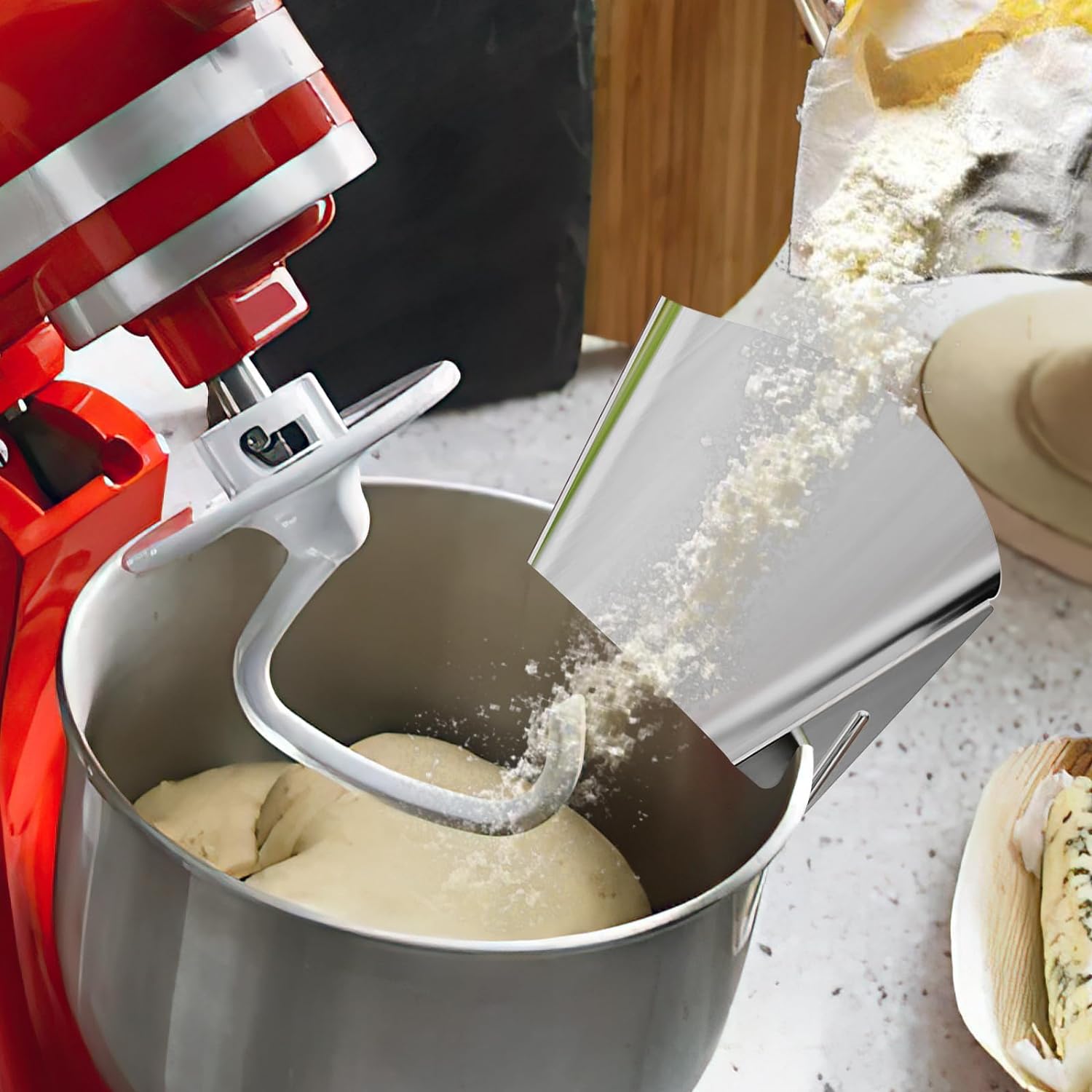 KitchenAid 스탠드 믹서용 푸어링 슈트 스테인레 - Commercial Kitchen Juicer 리뷰 및 가격