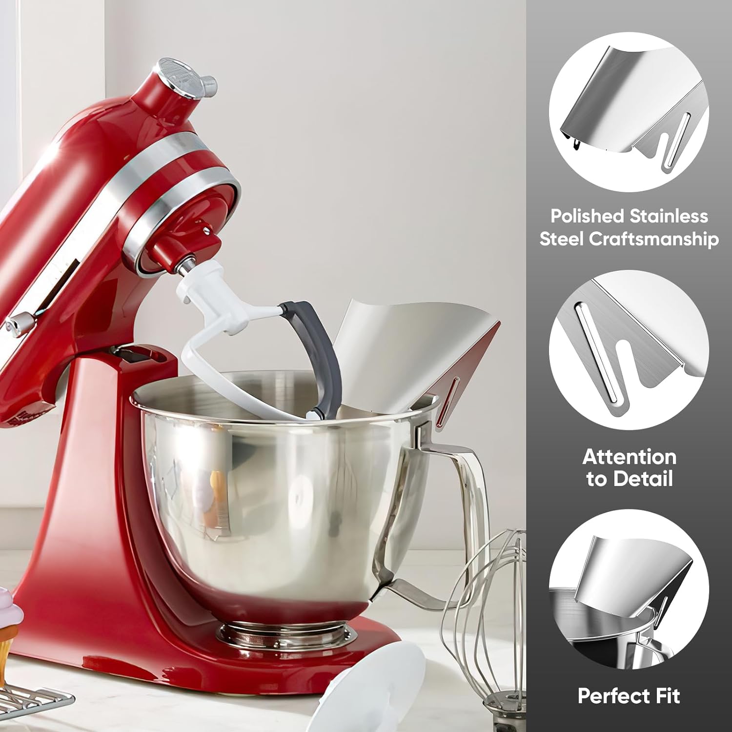 KitchenAid 스탠드 믹서용 푸어링 슈트 스테인레 - Commercial Kitchen Juicer 리뷰 및 가격