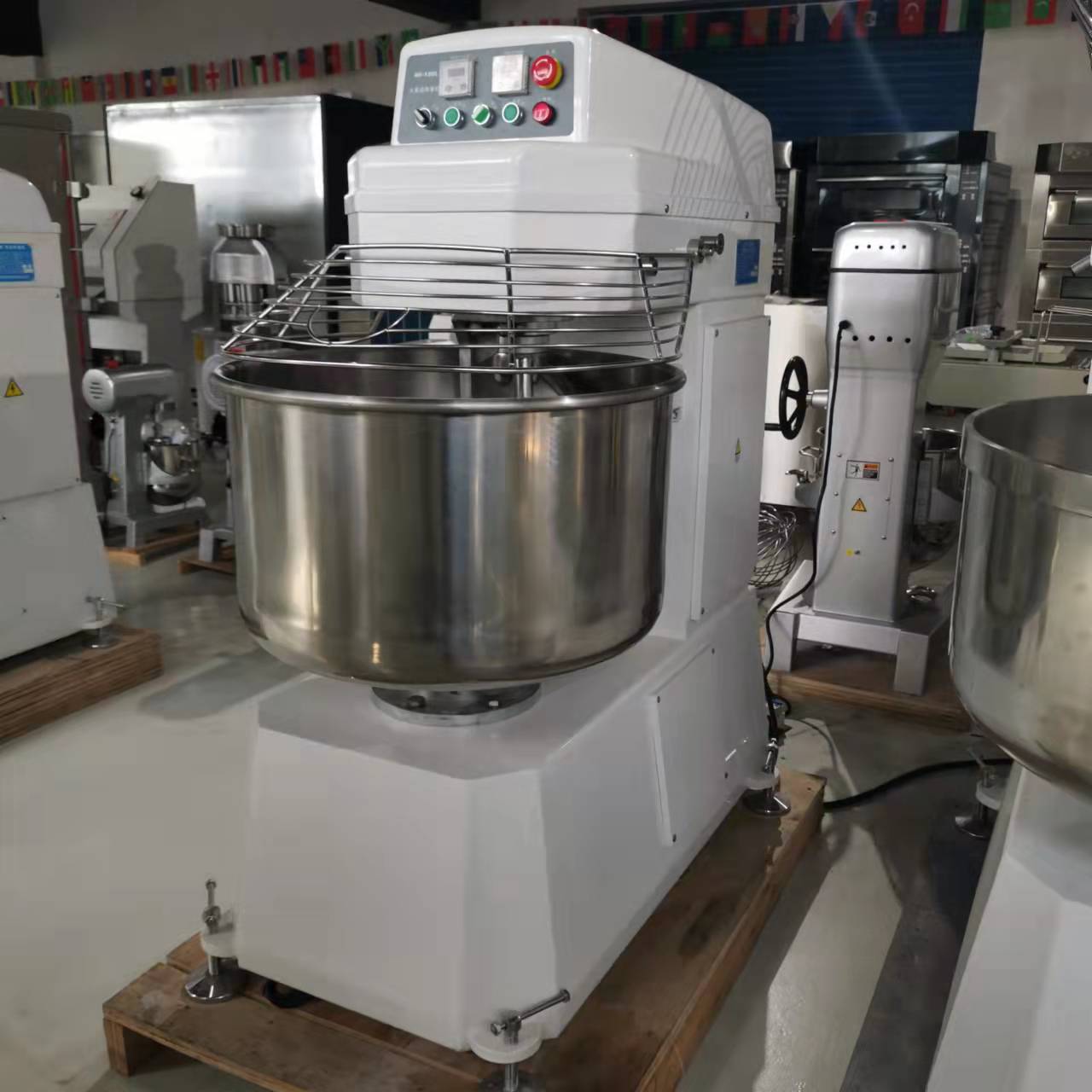 상업용 반죽기 100kg 피자 반죽기 빵 반죽 스파이럴 - Commercial Kitchen Mixers Dough Mixer 리뷰 및 가격